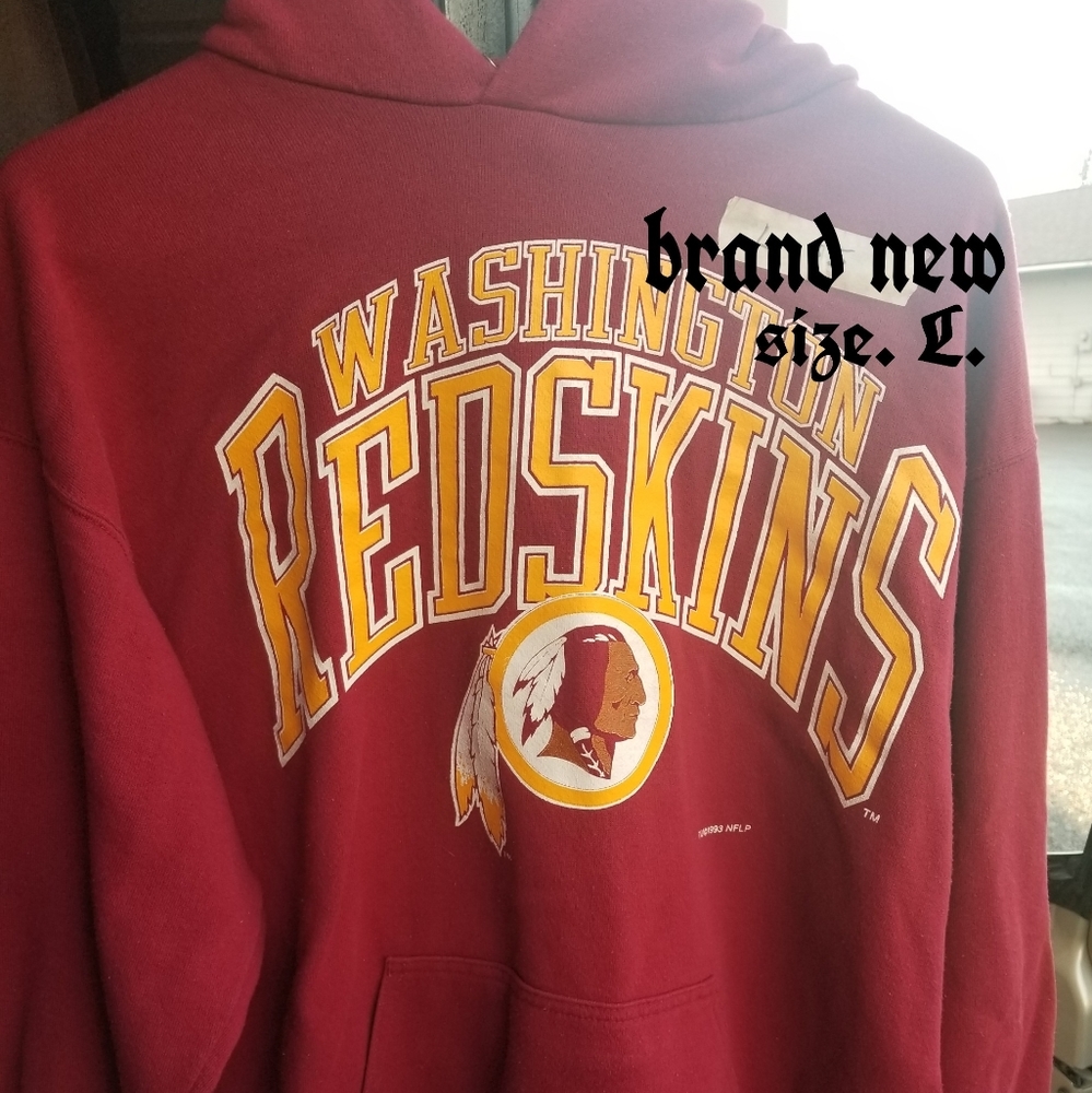 Mens Redskins hoodie
